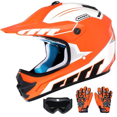 Kask motocrossowy dla dzieci młodzieży do quadów ATV UTV motocykli terenowych skuterów zgodny ze standardami DOT kask motocyklowy dla dzieci wieku 312 lat