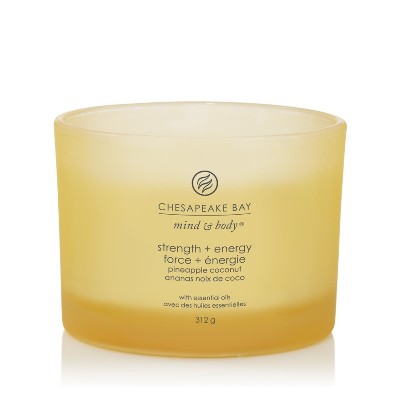 Chesapeake Bay STRENGTH ENERGY PINEAPPLE COCONUT Świeczki 312