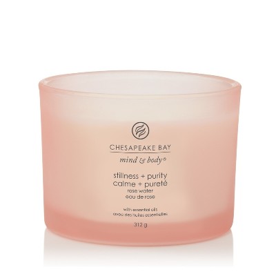 Chesapeake Bay STILLNESS PURITY ROSE WATER Świeczki 312