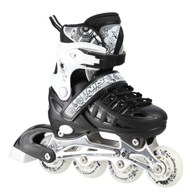 NILS EXTREME NH10905 łyżworolki 4w1 rolki wrotki łyżwy regulowane 3134