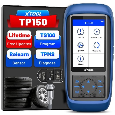 XTOOL TP150 Programator TPMS Narzędzie Diagnostyczne Opon Aktywuje Wszystkie Czujniki Współpracuje 315 433MHz Narzędzie do Ponownego Naukowania Monitorowania Ciśnienia Oponach