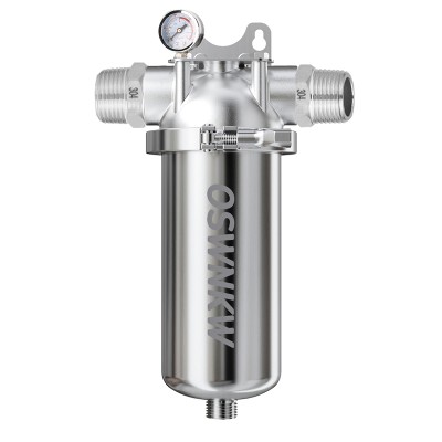 Filtr osadowy do całego domu System filtracji wody 40μm Siatka ze stali nierdzewnej 316