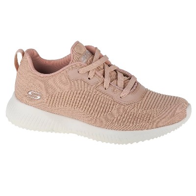 Skechers Bobs SquadTough Talk 32504NUDE Damskie buty sneakers tkanina 37