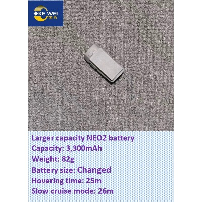 Przerobiony akumulator większej pojemności do drona DJI NEO2 3300mAh