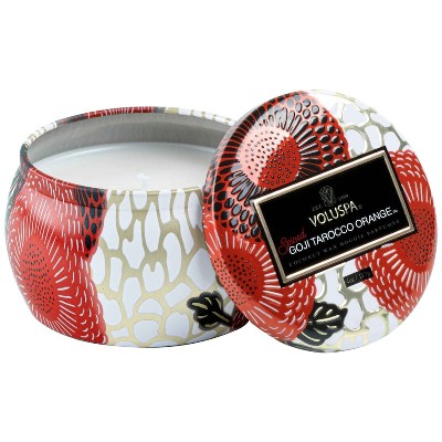 VOLUSPA Japonica Holiday Wick Tin Candle Świeczki 340