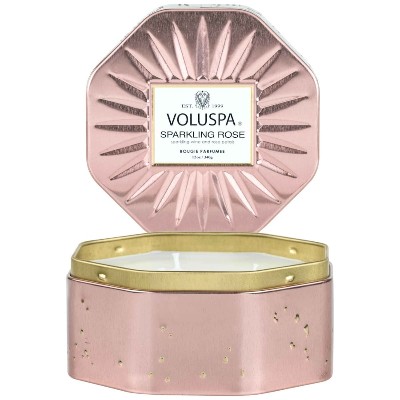 VOLUSPA Vermeil Octagon Tin Świeczki 340