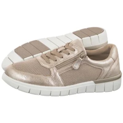 Sneakersy 92370042 345 Taupe Comb CP456b Caprice