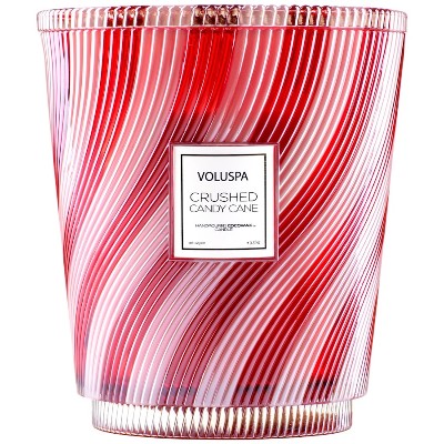 VOLUSPA Macaron Crushed Candy Cane Wick Hearth Candle Świeczki 3487