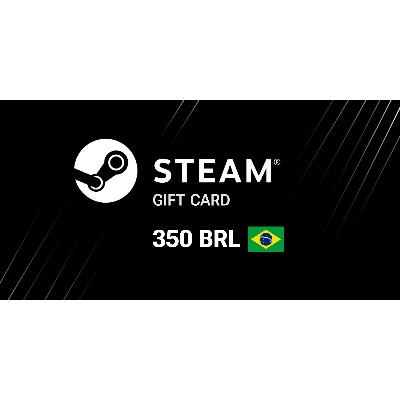 Steam Gift Card 350 BRL