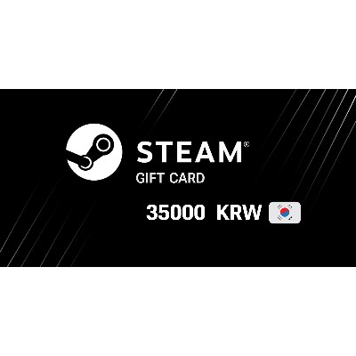 Steam Gift Card 35000 KRW
