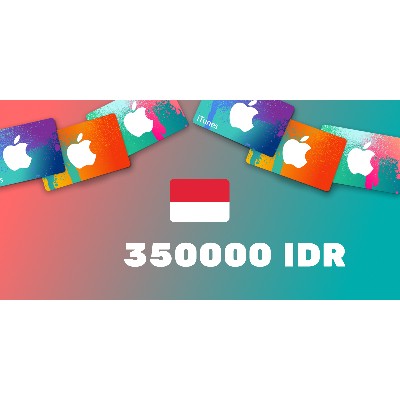 Apple iTunes Gift Card 350000 IDR