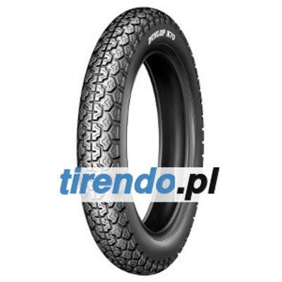 Dunlop 70 35019 TT 57P tylne koło koło przednie