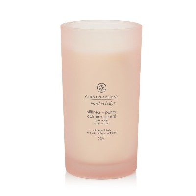 Chesapeake Bay STILLNESS PURITY ROSE WATER Świeczki 355
