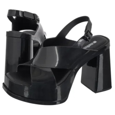 Sandały Dance Heel AD 35908BB116 Brown ML341b Melissa