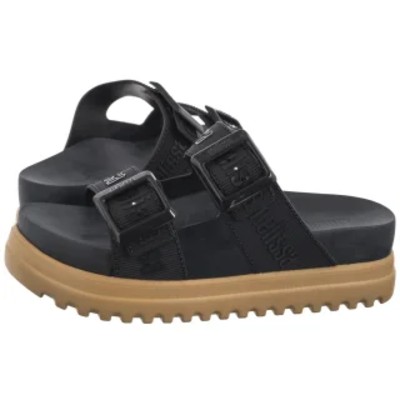 Klapki Cozy Lover Platform 35977BF905 Black ML332b Melissa