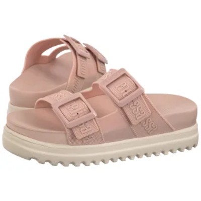 Klapki Cozy Lover Platform 35977BL939 PinkBeige ML332d Melissa