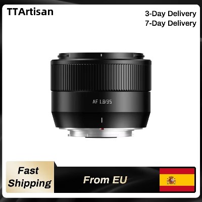 TTArtisan 35mm F18 II Obiektyw automatyczną regulacją ostrości dużą przysłoną APSC do aparatów Fuji Sony Nikon Mount XA1 XA10 XA2 XPRO02 XS10