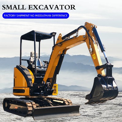 Mini koparka 35T prosto od producenta możliwość personalizacji mikro koparka wielofunkcyjna mała koparka rabaty na duże ilości wysyłka