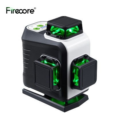 FIRECORE 360 poziom lasera 16 linii 4D samopoziomujące poziome pionowe linie krzyżowe Super mocne narzędzie do pomiaru poziomu laserowego G60