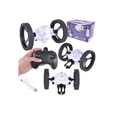 Auto zdalnie sterowane LED obrót 360