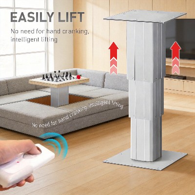 Inteligentna elektryczna kolumna podnosząca ze zdalnym sterowaniem automatyczny stół podnoszony regulacją wysokości 360 mm kolumna teleskopowa do tatami