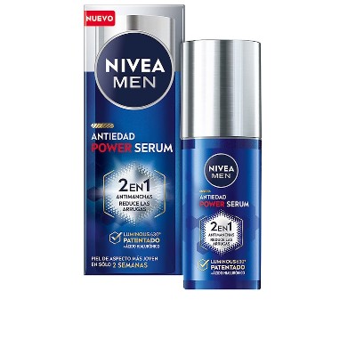 NIVEA MEN LUMINOUS 360 POWER SERUM Kremy przeciwzmarszczkowe 30 ml Męskie