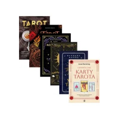 Pakiet Tarot przy kuchennym stole Tarot Mały przewodnik 365 rozkładów Tarota Tarot na cały rok Magia tarota Odwrócone karty tarota
