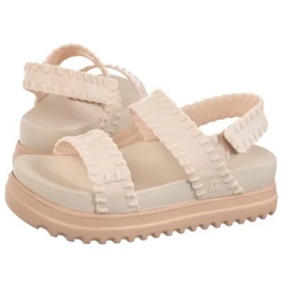 Sandały Dune Platform Ad 36976BN176 Beige ML386a Melissa