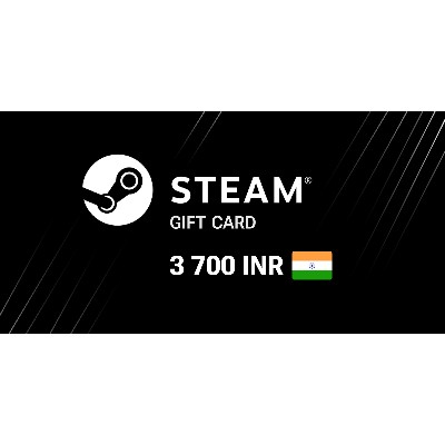 Steam Gift Card 3700 INR