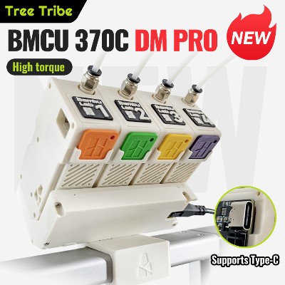 Ulepszenie Tree Tribe BMCU 370C DM AMS lite do wysokiego momentu obrotowego BMCU 370C DM PRO Auto Refill Farm dla drukarki 3D A1 A1 MINI AMS MMU