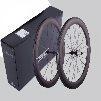 CSC Road bicycle 700C carbon wheels Clincher tubeless Toray 385060mm deep Super Light carbon wheelset for Racing bike