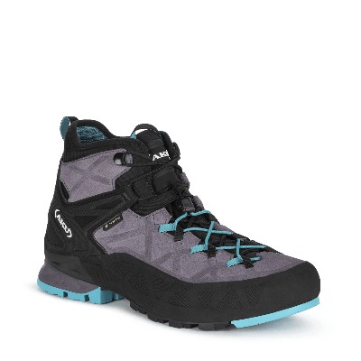 AKU Buty damskie Wamp039s Rock DFS MID GTX szaroturkusowe 395