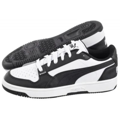 Sneakersy RebL Jr WhiteBlack 39899301 PU608a Puma