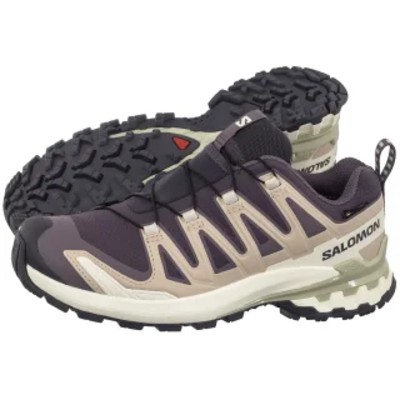 Buty Trekkingowe XA Pro 3D V9 Gtx Nine IronOxford TanAlfalfa 477447 SO38a Salomon