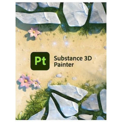 Adobe Substance 3D Painter PC Device 12 Months Adobe Key ROW