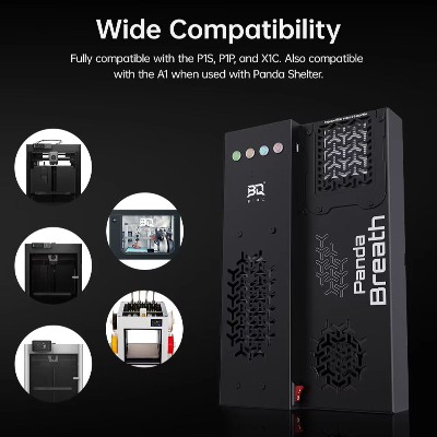 BIQU Panda Breath SnapMaker U1 Suszarka do Filamentów Inteligentny Uniwersalny Samodzielny Podgrzewacz Akcesoria do Drukarek 3D Dla Bambu Lab P1X1A1
