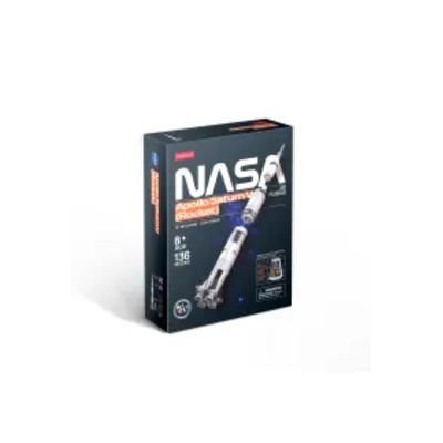 Puzzle 3D Apollo Saturn Rocket
