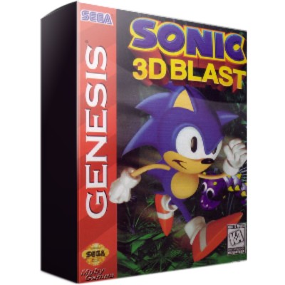 Sonic 3D Blast Steam Key EUROPE