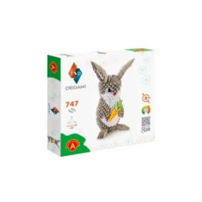 Origami 3D Królik