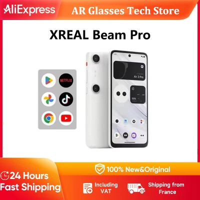 Xreal Beam Pro Global Version Google Play Nreal Beam Projection Box 3DoF dla okularów AR XREAL Air Air2 Air2 Pro