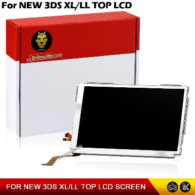 Ekran LCD zamienny do NEW 3DS LL Górny ekran LCD do NEW 3DS XLLL Części zamienne do naprawy górnego ekranu LCD