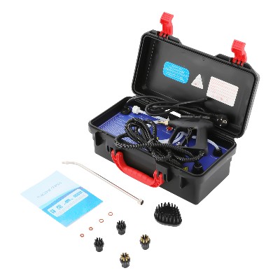 Przenośna wysokociśnieniowa myjka parowa Samochodowa maszyna do czyszczenia parą barów 3KW