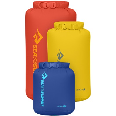 Zestaw worków wodoodpornych Sea To Summit Lightweight Dry Bag 3l 5l 8l