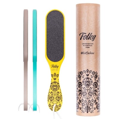 Mia Calnea FOLKY 3PACK CYNAMON Na zrogowaciały naskórek ct