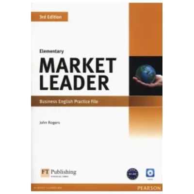 Market Leader 3rd Edition Elementary Practice File plus Audio CD