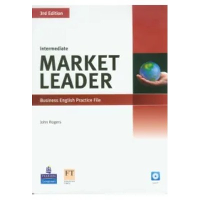Market Leader 3rd Edition Intermediate Practice File plus Audio CD