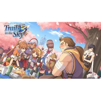 The Legend of Heroes Trails in the Sky the 3rd PC