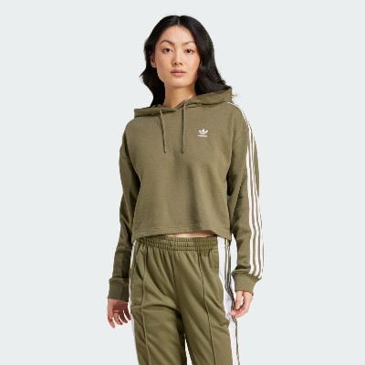 Adicolor 3Stripes Short Hoodie