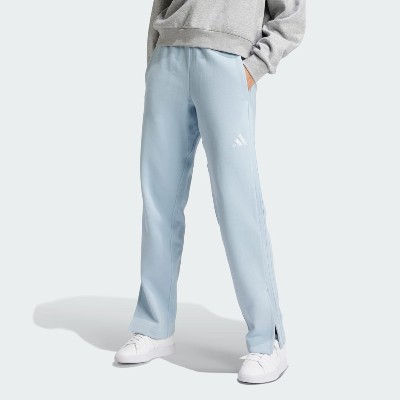 Spodnie ALL SZN French Terry 3Stripes Straight Leg