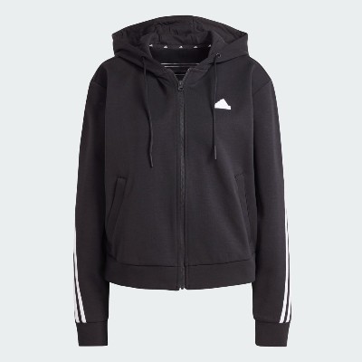Bluza kapturem Future Icons 3Stripes Full Zip